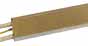 Sheated ceramic strip heaters