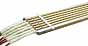 Radiant type ceramic strip heaters