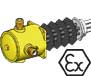 ATEX screw plug immersion heaters for explosive atmopheres Ex d II C T6 to T1
