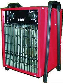 A�rothermes pour chauffage de personnes : de 2 � 22 kW