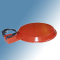 base chauffante fut metallique