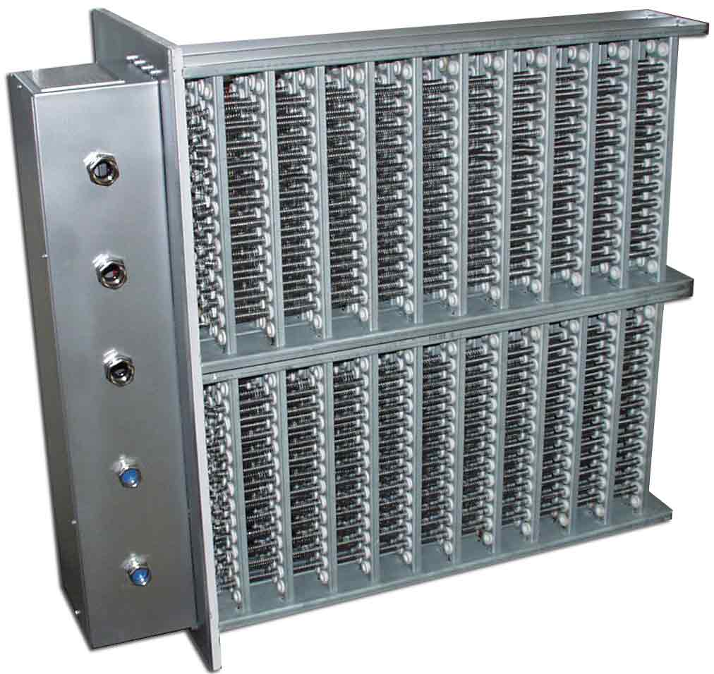 Batteries chauffantes � fil nu