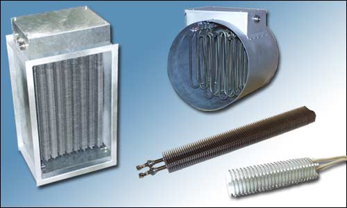 chauffage d'ambiance : a�rothermes, batteries chauffantes, panneaux rayonnants, cadres chauffants