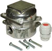 capot pour resistances a ailettes