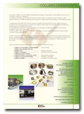 Catalogue Colliers chauffants