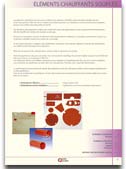 catalogue resistances souples