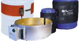 ceintures pour chauffage de f�ts