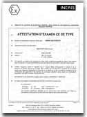 agr�ment thermoplongeurs atex