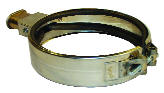 Colliers blind�s � connecteur radial 