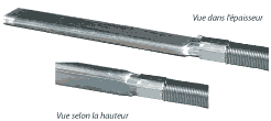 elements plats chauffants ou cartouches plates