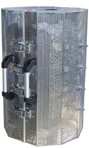four electrique chauffant industriel