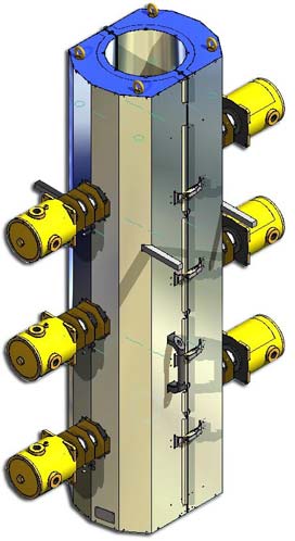 Four elements chauffants ATEX
