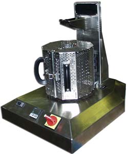 four electrique chauffant de laboratoire