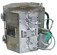 four electrique chauffant de laboratoire
