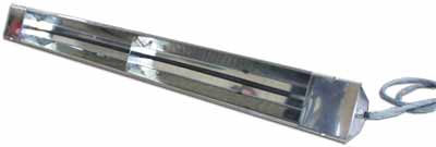 panneau infrarouge long  - r�sistances blind�es