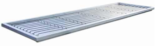 panneau infrarouge long  - r�sistances blind�es