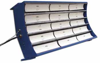 panneau infrarouge long  - �metteurs c�ramiques