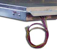 Heating tables