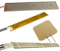 resistances plates mica et ceramique
