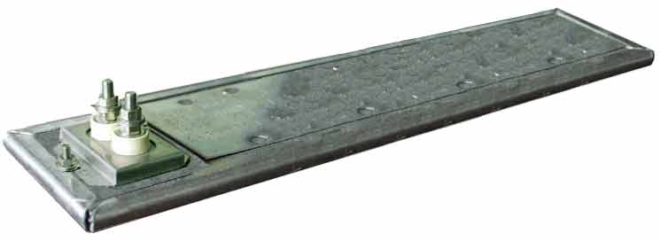 resistances plates chauffantes, resistance electrique plate