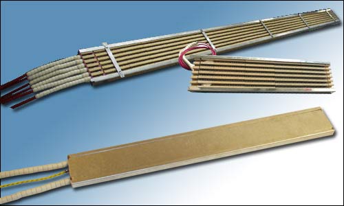 resistance plat ceramique