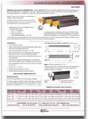 Explosion proof electrical radiators