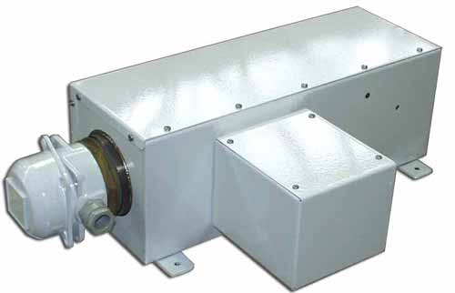 Circulation heater with insulated sheath 