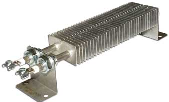 resistances a ailettes avec pattes de fixation