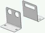 pattes de fixation pour resistances a ailettes