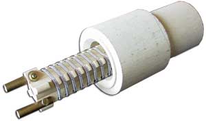resistance bobinee sur ceramique
