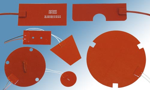 Silicone Flat Heaters
