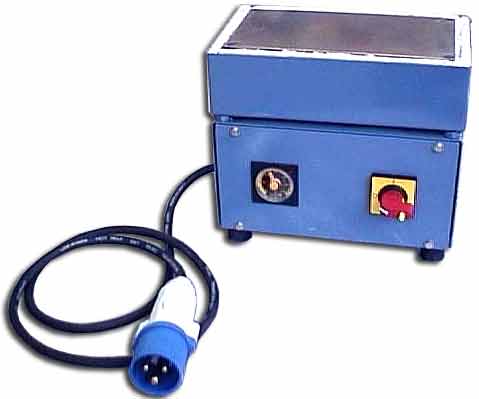 Heating tables