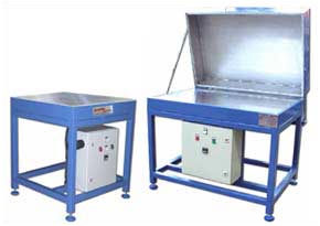 Tables chauffantes �lectriques