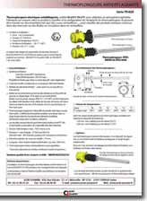 thermoplongeurs bride - a visser - atex