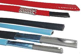 Rubans chauffants pour tra�age